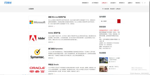 互聯(lián)網(wǎng)技術(shù)服務(wù)公司網(wǎng)站模板 響應(yīng)式網(wǎng)站模板